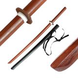 DEPICE Unisex – Volwassenen W-Set-BOR-V2 Bokken, Rode eiken, Uni