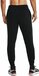 Under Armour Rival Terry Jogger - Long Sports Trousers - Black - Men's Size M
