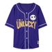 CERDÁ LIFE'S LITTLE MOMENTS T-shirt court Baseball Nightmare Before Christmas sous-vêtement unisexe adulte