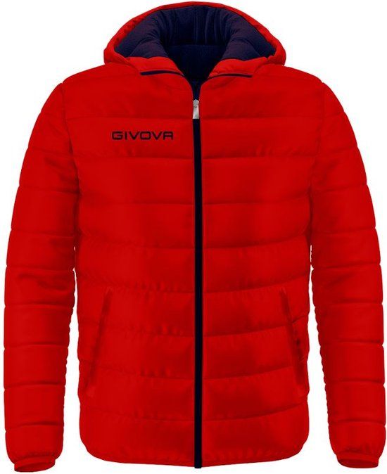 Givova Hollanda Sportjack Unisex Volwassenen Wit Katoen