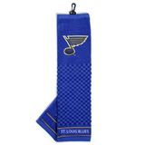 Team Golf NHL Geborduurde Golfhanddoek, Geruit Scrubber Ontwerp, Geborduurd Logo
