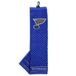 Team Golf NHL Geborduurde Golfhanddoek, Geruit Scrubber Ontwerp, Geborduurd Logo