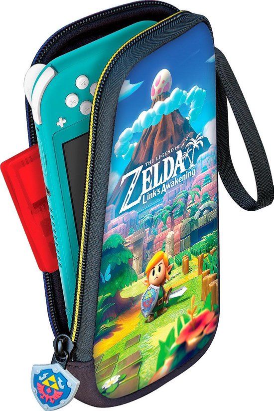 Game Traveler Nintendo Switch Lite Case - Zelda Link's Awakening - Softcase