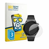 BROTECT Screenprotector 3 Stuks voor Huawei Watch 6 46 mm Transparant