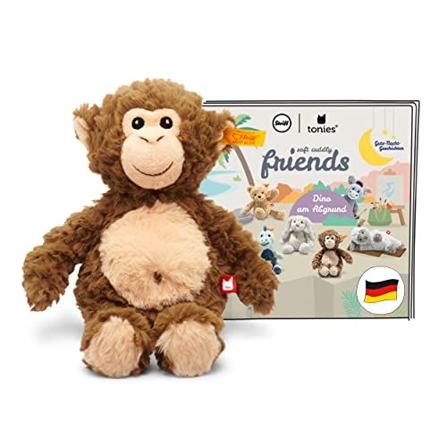 tonies Steiff Soft Cuddly Friends Bodo chimpanse - Toniebox hoorfiguur