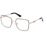 Guess Brillen met correctie GU2953 005 Zwart Metaal Vierkant