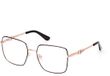 Guess Brillen met correctie GU2953 005 Zwart Metaal Vierkant