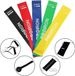 Bands de hanches sans marque, set de bandes de loisirs de 5 + accessoires pour 4