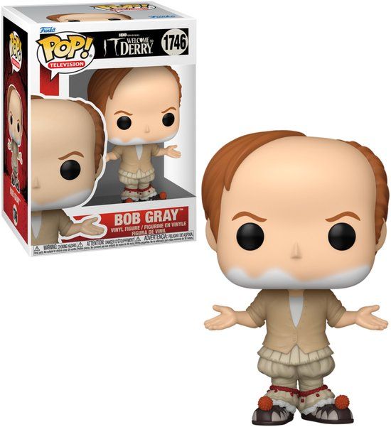 Funko IT Welcome to Derry - Bob Gray vinylfiguur 1745