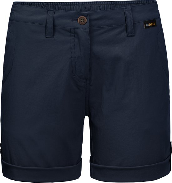 Jack Wolfskin DESERT SHORTS W Outdoorbroek Dames - midnight blue