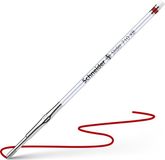 Schneider balpenvulling - Slider 710 - penpunt XB - rood