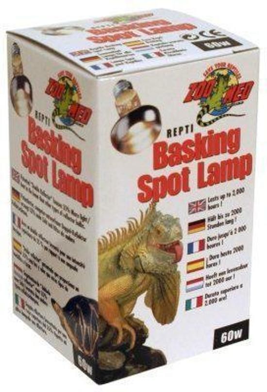 Zoo Med ZM Repti Basking Spot Lamp - 60 w