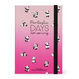 LEGAMI Agenda 2024-2025 - 16 Months - Week on 2 Pages - Vertical - Panda