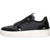 Cruyff Endorsed Tennis Sneakers Laag - Zwart - Maat 42