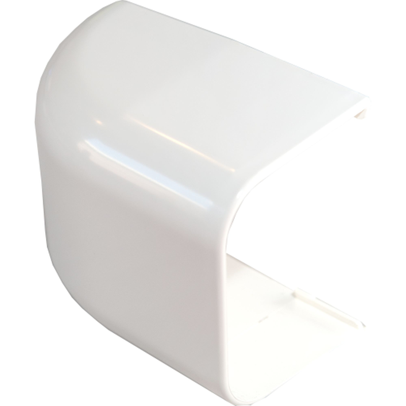 Canalit Airco end cap 90 x 65 mm white