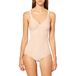 Triumph Dames Shapewear Body Modern Soft + Katoen Bs, Beige (Neutraal Beige Ep), 95E