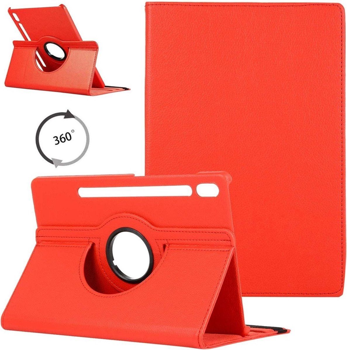 LuxeBass Tablet hoesje / - / - / Rood