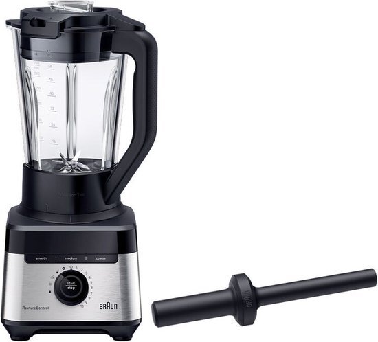 Braun Braun PowerBlend 7 JB 7550 BK 2 l Blender voor op aanrecht 1400 W Zwart