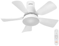 OSRAM Ceiling Fan Leste 445mm 21W CCT Plafondventilator