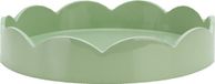 Addison Ross Dienblad Sage Sint-jakobsschelp rond 20cm