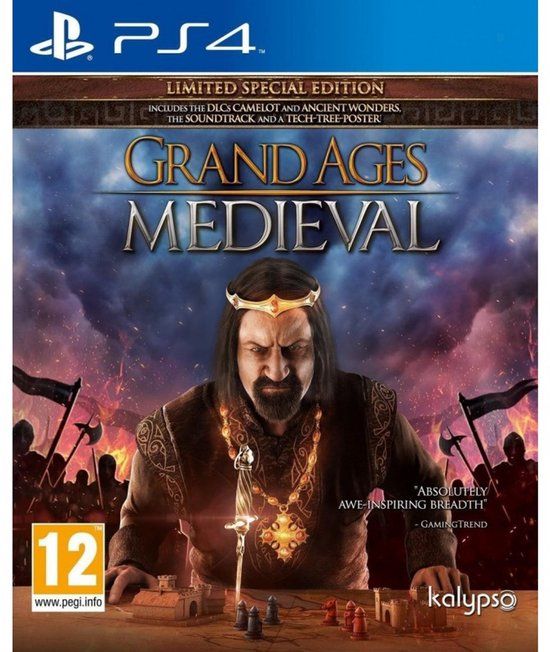 Kalypso Media Grand Ages: Medieval - DAY ONE EDITION