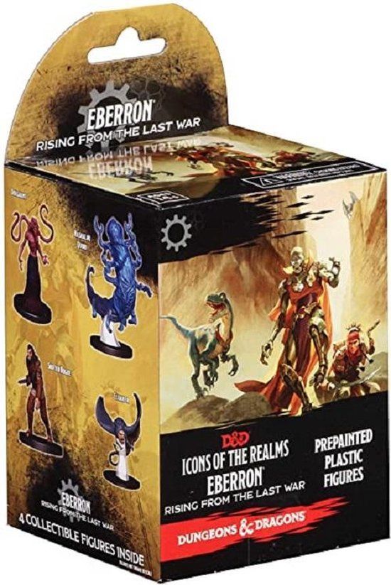 WizKids D&D Icons of the Realms Eberron: Rising From the Last War Booster
