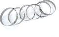 Westmark Rolladering RVS - 6 Stuks