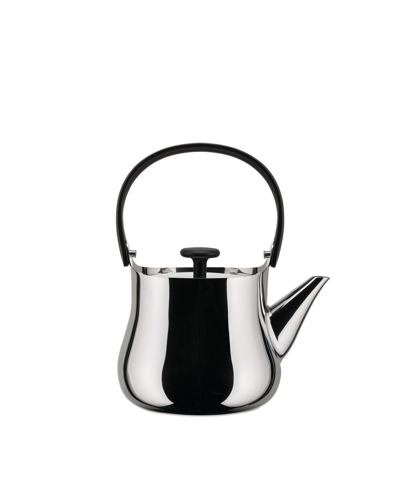 Alessi Cha Theepot - RVS - 0.9L - 5 kopjes - Incl. thee-filter