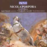 Angelo Manzotti Porpora: Arie d'Opéra