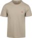 Levi's T-shirt Original Vintage Kaki Heren Maat XXL