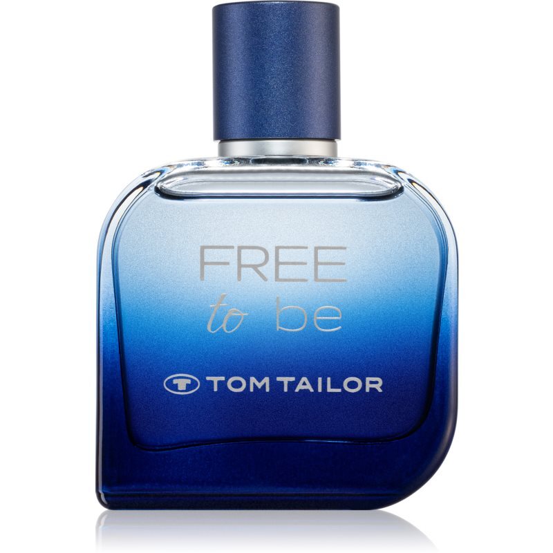 Tom Tailor Free to be eau de toilette / heren