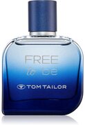 Tom Tailor Free to be eau de toilette / heren