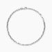 Icecat Bracelet Maille Donte Argent Blanc