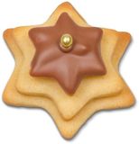 Städter patio cookie cutter sterrenset, 3-delig roestvrij staal