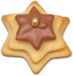 Städter patio cookie cutter sterrenset, 3-delig roestvrij staal