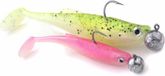 Spro Powercatcher Ready Jig 10cm - 15gr - UV Chartreuse & Pearl