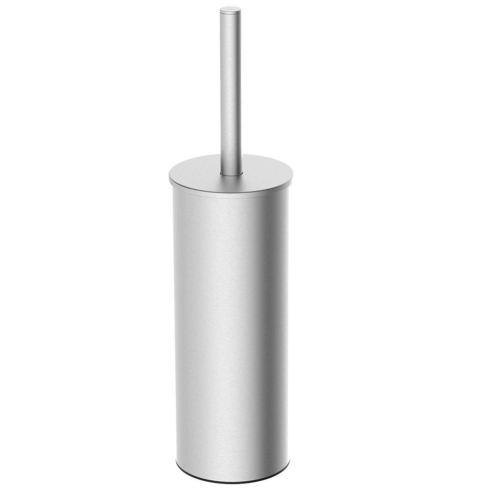 Wiesbaden Alonzo - Toiletborstel - Vrijstaand - RVS Geborsteld