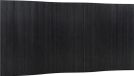 vidaXL Paravent largeur 400 cm hauteur 165 cm bambou noir