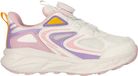 ZIGZAG Sagunto Lage Sneakers Unisex Kinderen Wit-paars