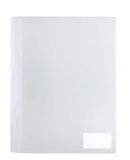 HERMA Snelhechter PP A4 Transparant Wit