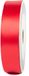 Paco Verpakkingen Satijn lint - Rood - 25 mm - Rol a 50 meter