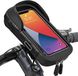 Porte-vélo étanche - Sacoche de guidon - Pour téléphones jusqu'à 7 pouces - Avec housse de pluie