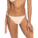 Roxy Erjx404830 Gingham Bikini Culotte Beige S Femme