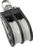 Merkloos Barton BTDQ1 Tweesch.blok + sluiting 6 mm