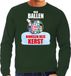 Bellatio Decorations Shoppartners Bv Rinkelende Kerstbal sweater / Kerst trui Mijn ballen rinkelen deze Kerst groen voor heren - Kerstkleding / Christmas outfit XXL