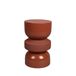 Dutchbone Apollo Table d'appoint/ Tabouret Terra Brun