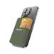 VARTA Power Bank 5000 mAh, Mag Pro, magnetisch, draadloos, kleur olijfgroen
