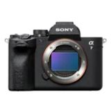 Sony Alpha 7 IV Mirrorless Camera with 33MP, 4K Video, and Full-Frame Sensor - Black