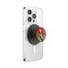 PopSockets Telefoongreep voor MagSafe, veilige magnetische telefoongreep en standaard, handsfree kickstand, compatibel met draadloos opladen, Deadpool x Wolverine - Enamel Wolverine