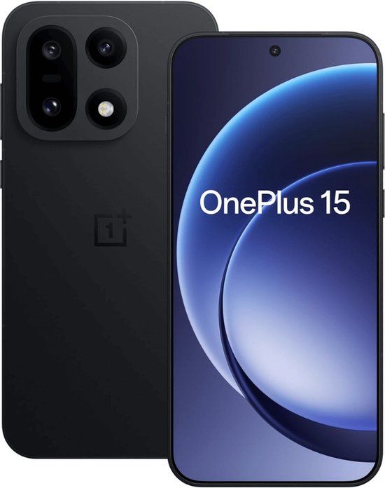 OnePlus 15 - 12GB/256GB - Infinite Black